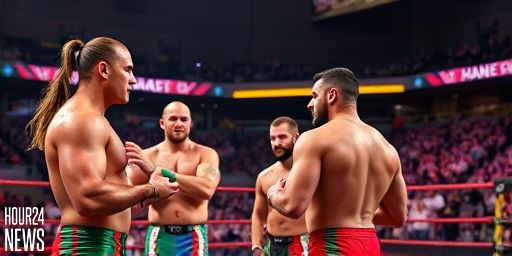 Speedball Mike Bailey Wears Ring Gear at AEW Worlds End