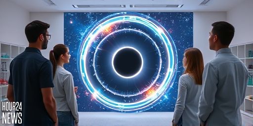 Witness Black Holes Warping Space and Time in Groundbreaking 3D Films