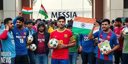 Lionel Messi GOAT India Tour 2025: Delhi Leg Schedule, Timings, and What to Expect