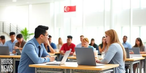 Singapore Expands Training for Inmates: On-Campus Courses at Educational Institutes for Halfway House Residents