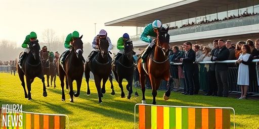 Lossiemouth Triumphs in Leopardstown’s December Hurdle