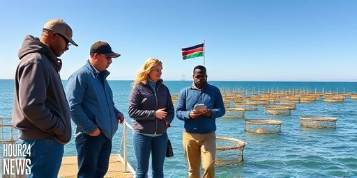 Namibia Becomes a Salmon Powerhouse? Norwegian African Aquaculture Bets on Benguela Current