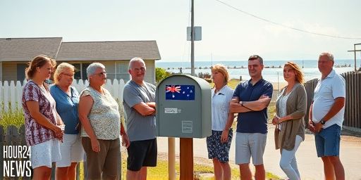Australia Post Sorting Error Delays Mail in Bushland Beach, Queensland