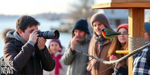 Rare Painted Bunting Sparks Christmas Surprise in Bayfield, New Brunswick