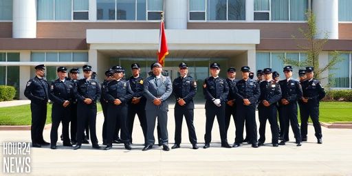 Police Recruits Begin Training at Kiganjo College Marking a Key Milestone