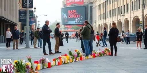 Manchester floral tributes after Boxing Day discovery near Bridgewater Hall