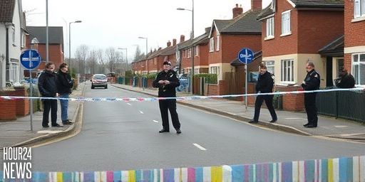 Two Arrested After Christmas Morning Stabbing in Wolverhampton