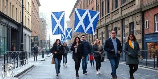 Snow Bomb to Drench Scotland with Heavy Snowfall on January 8
