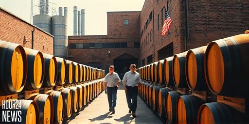 Jim Beam Halts Kentucky Bourbon Production Amid Tensions