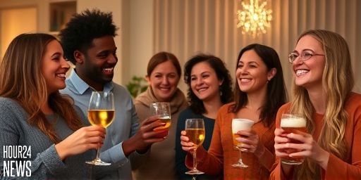 Coasting Into a New Year: Is Moderated Drinking the New Way to Celebrate?