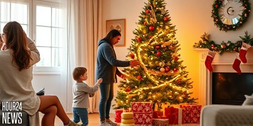 What it’s really like to be a solo mum at Christmas