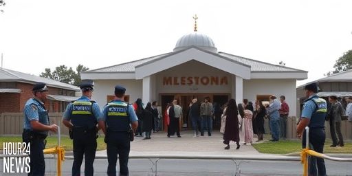 Young Man Charged Over Nazi Symbol Found Near Mosque in Perth Suburb