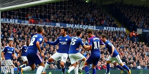 Ollie Watkins’ Double Clinches Aston Villa’s Comeback Win at Chelsea