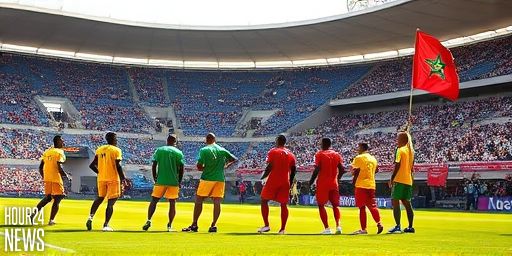 Anger and anticipation collide as AFCON kicks off with Morocco vs Comoros in Rabat