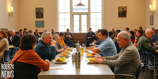 WaPo’s New Food Critic Sets His Own Rules: A Lunch at the Church Cafeteria