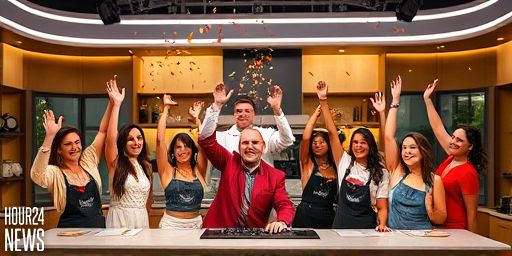 Ginger Crowned Celebrity MasterChef 2025 Champion: A Shocking Victory