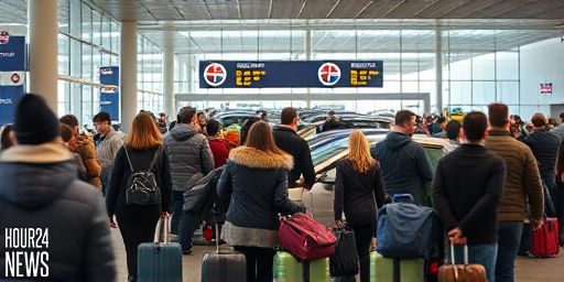 UK braces for busiest Christmas getaway on record as roads and airports expect peak travel