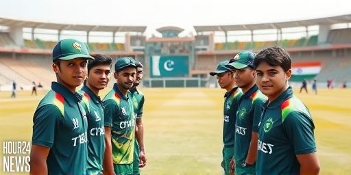 Arch-Rivals Pakistan and India Clash in U19 Asia Cup Final: Stakes High in Dubai