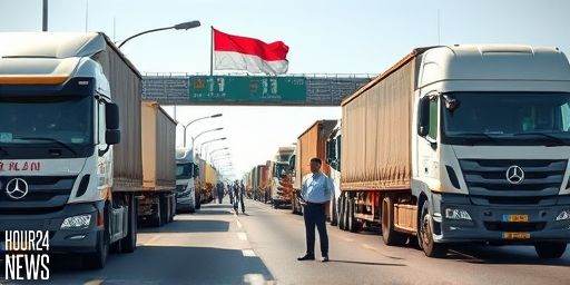 Indonesia Bans Freight Trucks from Toll Roads During Holiday Period