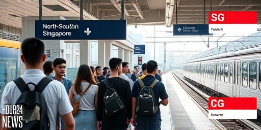 Service on North-South Line Resumes After Delays Between Ang Mo Kio and Woodlands