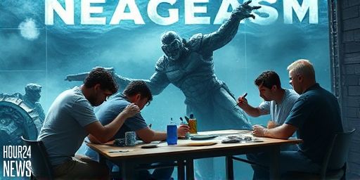 Grotmas Calendar Day 25: Huron Blackheart Emerges from the Maelstrom