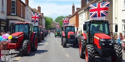 Romsey Farmers Praise ‘Amazing’ Support for Charity Tractor Run