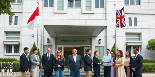 Indonesia lodges complaint over flag desecration at London embassy