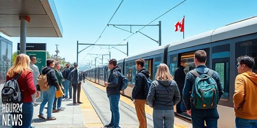 LRT Line 1 Resumes Between Tunney’s Pasture and Lees