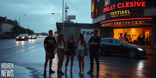 Rhythm and Vines road safety: stay alert on wet roads