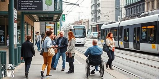 Legal Obligation Ignored: North Melbourne Tram Stops Exclude Wheelchair Access