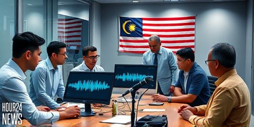 Melaka Shooting: Audio Clip Sent to CyberSecurity Malaysia for Voice Analysis