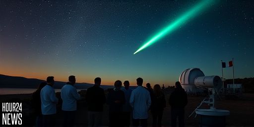 Comet 3I/ATLAS Turns Green as It Nears Earth, Revealing Its Interstellar Origins