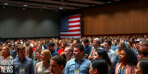 Erika Kirk Endorses JD Vance’s 2028 Presidential Bid at TPUSA Conference