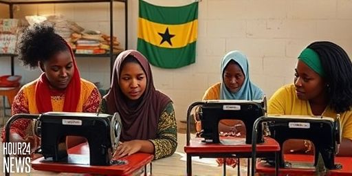 ICDP and Partners Graduate 200 Young Girls in Livelihood Skills Training in Somanya