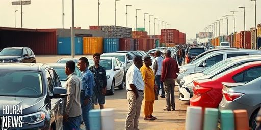 Nigeria’s Car Imports Rebound to N1tn in 9 Months as FX Stability Buoys Trade