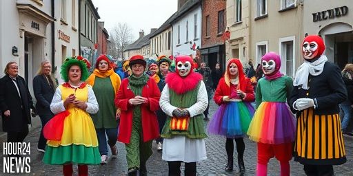 Wren Day Traditions Illuminate Ireland with Colorful Costumes and Folk Customs