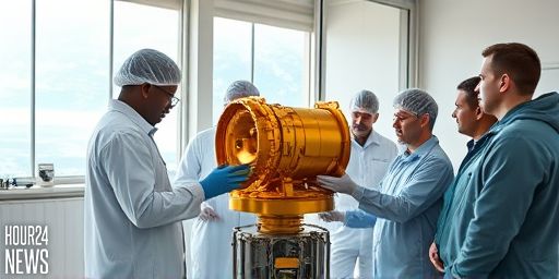 Golden Satellite Insulation Sparks Talk on Orbital Crowding and Debris