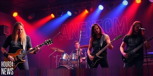 Megadeth Let There Be Shred! Release: New Single and Video Ahead of Final Album