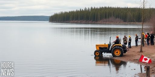 Tractor Falls into Quebec Lake: Bodies Recovered in Saint-Zénon