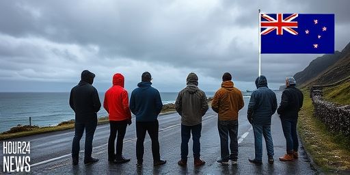 Wet, blustery start to week hits South Island