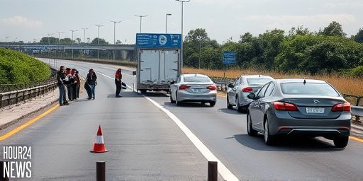 QuickCheck: Did a trailer crash into improperly parked cars at Ayer Keroh R&R?