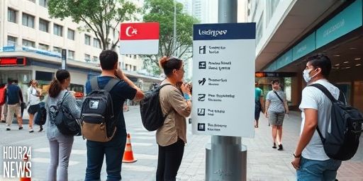 Wayfinding Signs in Singapore: The Advocate Who Makes Them