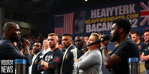 Jake Paul v Anthony Joshua: Live Heavyweight Buildup — Key Events