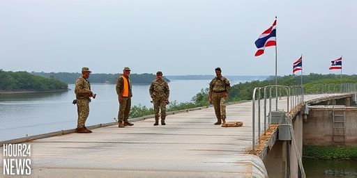 Thai F-16 Strike Hits Cambodian Bridge: Siem Reap–Oddar Route