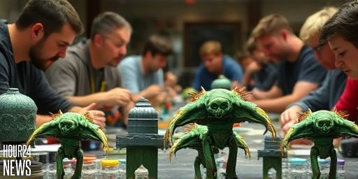 Sunday Preview: A Putrescent Crop Begins to Bloom — Maggotkin of Nurgle