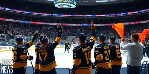 Sabres Extend Win Streak to Nine with Blues Victory