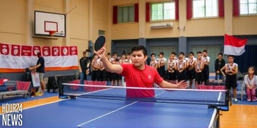 Table Tennis: Izaac Quek Defends SEA Games Gold