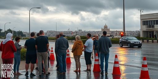 After Storm Byron: Israel Braces for More Heavy Rain and Flooding