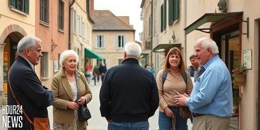 The Quiet OAP Exposed? Allegations Knot the Surrey Village’s Sunlit Quiet