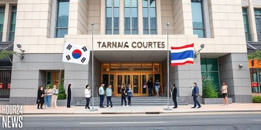 South Korean man denies charges in Thai wife scalding case